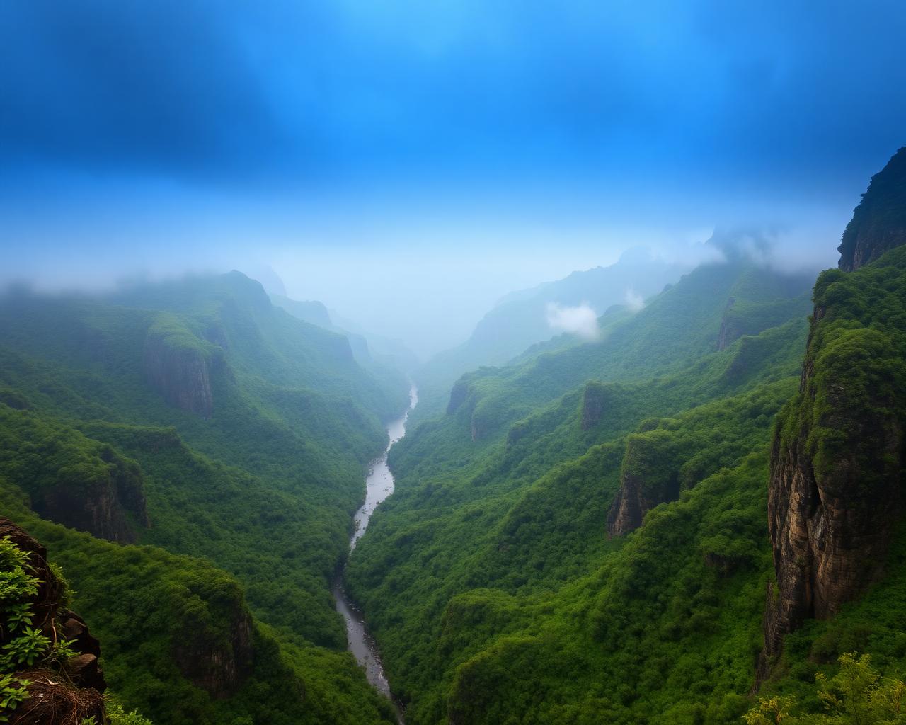 Горы Black River